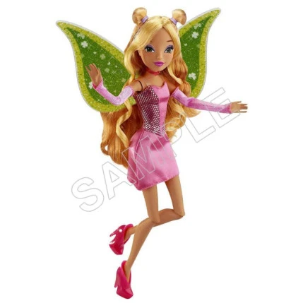 Winx Club  Fairy Flora  T Shirt Iron on Transfer Decal ~#6
