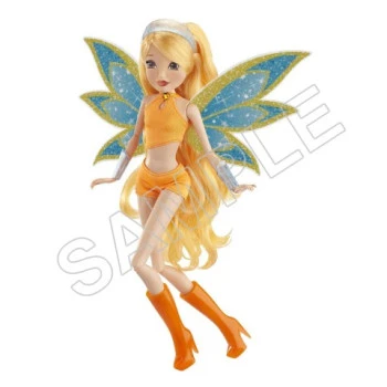 Winx Club  Fairy Stella  T Shirt Iron on Transfer Decal ~#8
