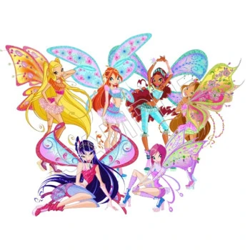 Winx Club  Fairy T Shirt Iron on Transfer Decal ~#5
