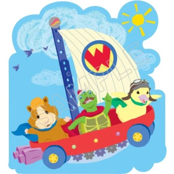 Wonder Pets  T Shirt Iron on Transfer  Decal  ~#1