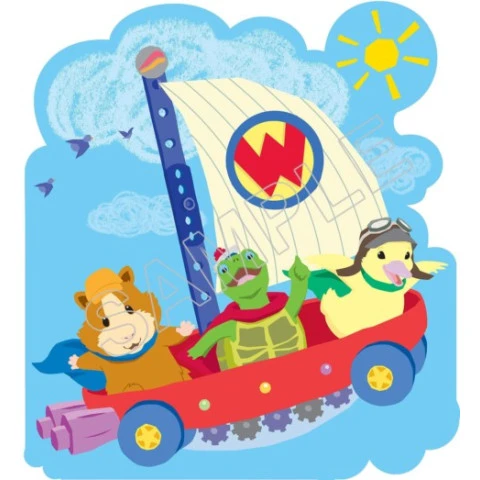 Wonder Pets  T Shirt Iron on Transfer  Decal  ~#1