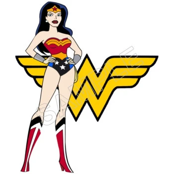 Wonder Woman T Shirt Iron on Transfer Decal ~#12