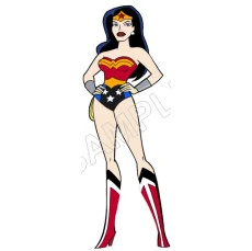 Wonder Woman T Shirt Iron on Transfer Decal ~#14