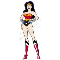 Wonder Woman T Shirt Iron on Transfer Decal ~#14