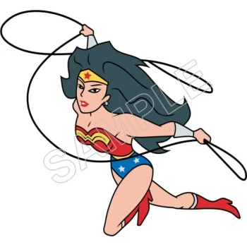 Wonder Woman T Shirt Iron on Transfer Decal ~#16
