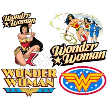 Wonder Woman  T Shirt Iron on Transfer Decal ~#6