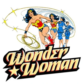 Wonder Woman T Shirt Iron on Transfer Decal ~#9