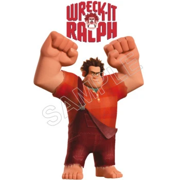 Wreck It Ralph T Shirt Iron on Transfer Decal ~#5