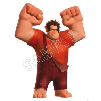 Wreck It Ralph T Shirt Iron on Transfer Decal ~#8