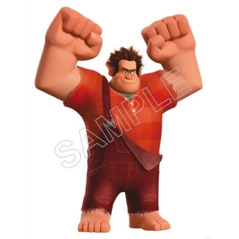 Wreck It Ralph T Shirt Iron on Transfer Decal ~#8