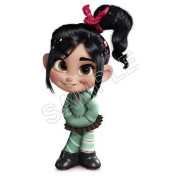 Wreck-It Ralph Vanellope T Shirt Iron on Transfer Decal ~#4