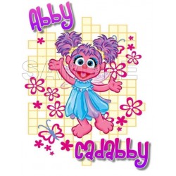Abby Cadabby  T Shirt Iron on Transfer  Decal  ~#15