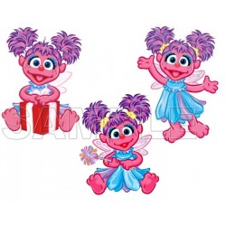 Abby Cadabby  T Shirt Iron on Transfer  Decal  ~#16