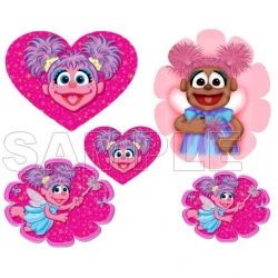 Abby Cadabby  T Shirt Iron on Transfer  Decal  ~#17
