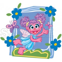 Abby Cadabby  T Shirt Iron on Transfer  Decal  ~#7