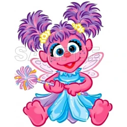 Abby Cadabby  T Shirt Iron on Transfer  Decal  ~#9