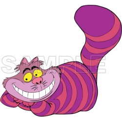 Alice in Wonderland Cheshire Cat  T Shirt Iron on Transfer  Decal  ~#2