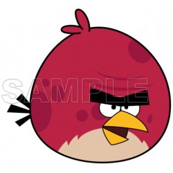 Angry Birds Big Brother Bird T Shirt Iron on Transfer  Decal  ~#6