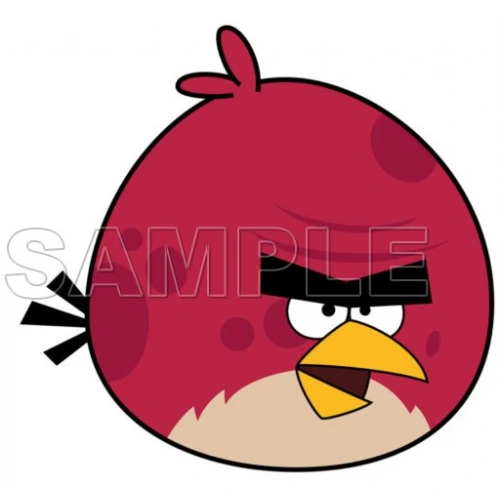  Angry Birds Big Brother Bird T Shirt Iron on Transfer  Decal  ~#6 by www.topironons.com