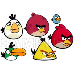 Angry Birds T Shirt Iron on Transfer  Decal  ~#2