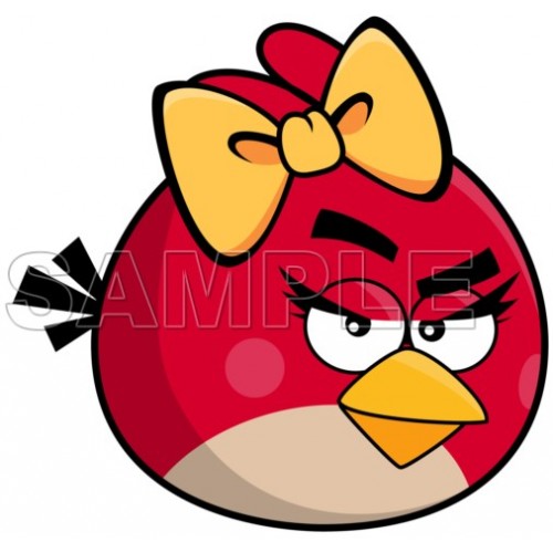  Angry Birds  T Shirt Iron on Transfer  Decal  ~#9 by www.topironons.com