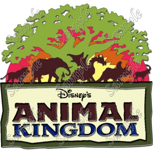  Animal Kingdom Vacation Disney  T Shirt Iron on Transfer Decal ~#9 by www.topironons.com