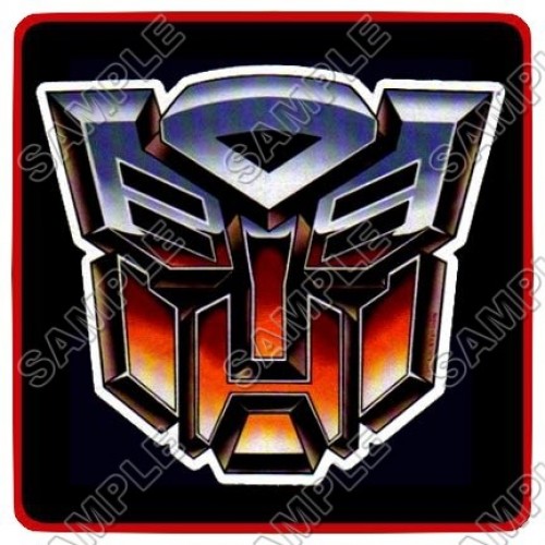  Autobot Logo  Transformers T Shirt Iron on Transfer Decal ~#10 by www.topironons.com