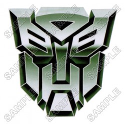 Autobot Logo  Transformers T Shirt Iron on Transfer Decal ~#11