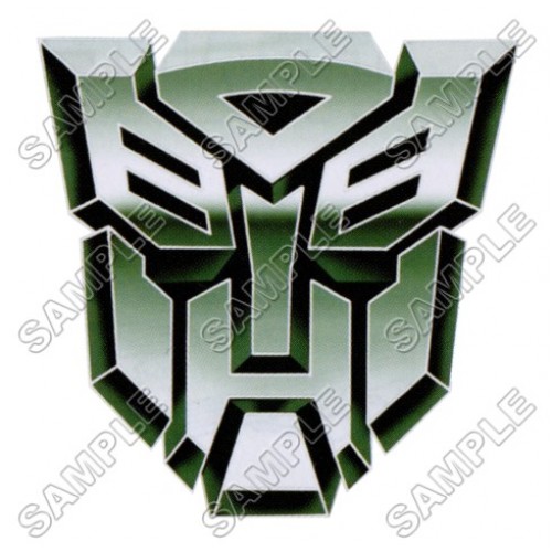  Autobot Logo  Transformers T Shirt Iron on Transfer Decal ~#11 by www.topironons.com