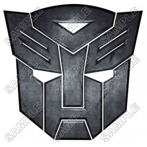  Autobot Logo  Transformers T Shirt Iron on Transfer Decal ~#8 by www.topironons.com