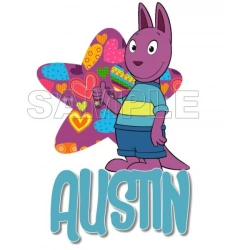 Backyardigans  Austin T Shirt Iron on Transfer  Decal  ~#8