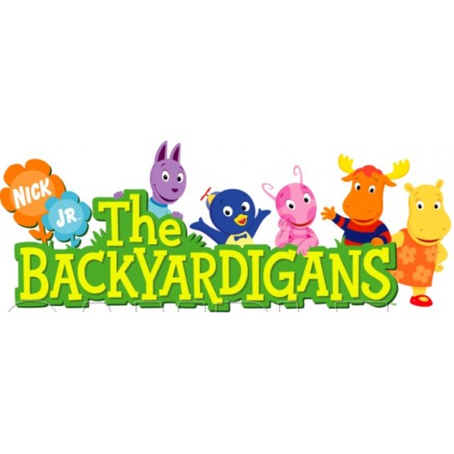  Backyardigans T Shirt Iron on Transfer  Decal  ~#13 by www.topironons.com