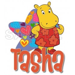 Backyardigans  Tasha T Shirt Iron on Transfer  Decal  ~#10