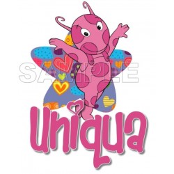 Backyardigans  Uniqua  T Shirt Iron on Transfer  Decal  ~#12