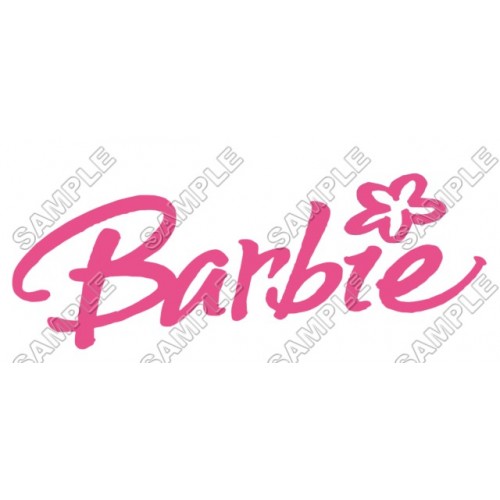  Barbie Logo  T Shirt Iron on Transfer Decal ~#3 by www.topironons.com