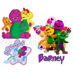 Barney T Shirt Iron on Transfer  Decal  ~#1