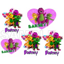 Barney T Shirt Iron on Transfer  Decal  ~#2