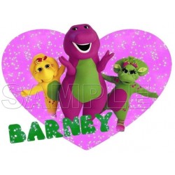 Barney T Shirt Iron on Transfer  Decal  ~#6