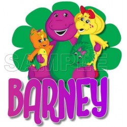 Barney T Shirt Iron on Transfer  Decal  ~#8