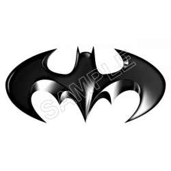Batman  Logo   T Shirt Iron on Transfer  Decal  ~#17