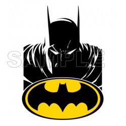 Batman  T Shirt Iron on Transfer  Decal  ~#10