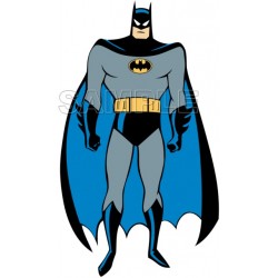 Batman  T Shirt Iron on Transfer  Decal  ~#8