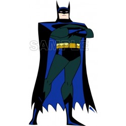 Batman  T Shirt Iron on Transfer  Decal  ~#9