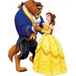 Belle (Beauty and the Beast) T Shirt Iron on Transfer Decal ~#57