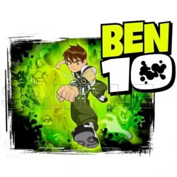 Ben 10  T Shirt Iron on Transfer  Decal  ~#10