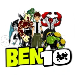 Ben 10  T Shirt Iron on Transfer  Decal  ~#11