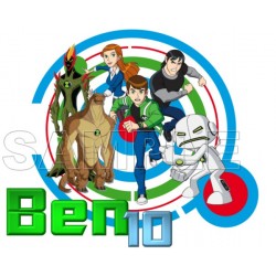 Ben 10  T Shirt Iron on Transfer  Decal  ~#12