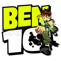 Ben 10  T Shirt Iron on Transfer  Decal  ~#13