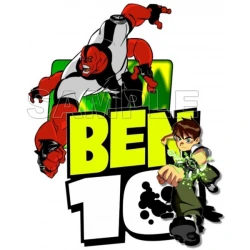 Ben 10  T Shirt Iron on Transfer  Decal  ~#4