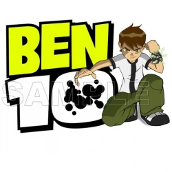 Ben 10  T Shirt Iron on Transfer  Decal  ~#5